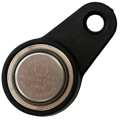 Chiave magnetica iButton - Teltonika - Protocollo 1-wire - Riconoscimento del conducente - Immobilizzazione del veicolo - Compatibile con i dispositivi 1-Wire