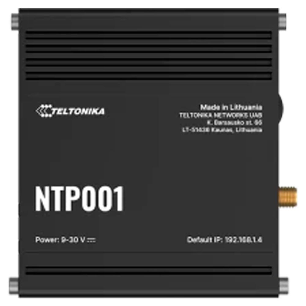 Teltonika Server Ntp Industriale - Porta RJ45 10/100Mbps - Porte RS232 e RS485