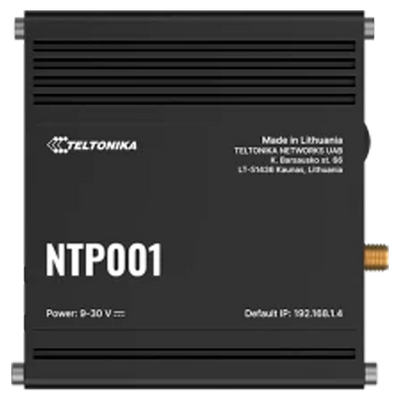 Teltonika Server Ntp Industriale - Porta RJ45 10/100Mbps - Porte RS232 e RS485