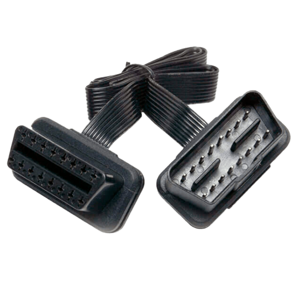 Cavo estensore OBD-II - Teltonika - Lunghezza del cavo di 0.7m - Compatibile con i dispositivi OBD-II