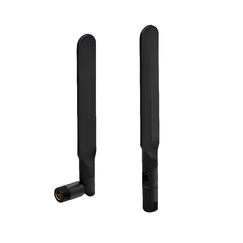 Teltonika Antenna - Guadagno di 5.0 dBi per una copertura estesa - Connettore maschio RP-SMA (standard Wi-Fi) - Design omnidirezionale con giunto girevole (swivel) - Compatibile con router RUT e gateway di Teltonika