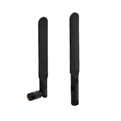 Teltonika Antenna - Guadagno di 5.0 dBi per una copertura estesa - Connettore maschio RP-SMA (standard Wi-Fi) - Design omnidirezionale con giunto girevole (swivel) - Compatibile con router RUT e gateway di Teltonika