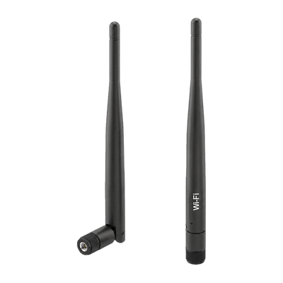 FENIVA | Intervallo di frequenza da 2400 a 2483 MHz - Guadagno del segnale di 5.0 dBi - Connettore RP-SMA maschio standard - Polarizzazione lineare verticale - Grado di protezione IP33 - Ampia compatibilità con i dispositivi Teltonika