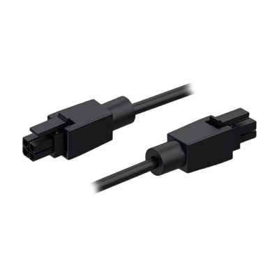 Teltonika - Cavo di alimentazione da 4-Pin a 4-Pin - Lunghezza 1 m - Connettore a 4 pin pitch 3 mm - Corrente massima. 2 A - Colore nero in PVC