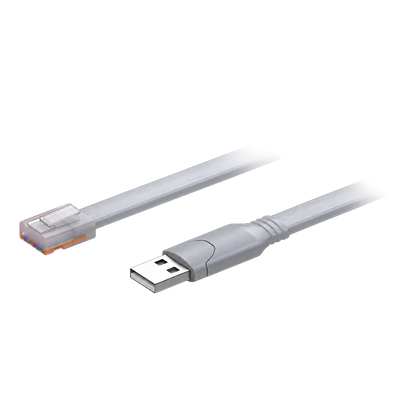 FENIVA | Teltonika - Cavo adattatore da console USB a seriale RJ45 - Chipset FTDI FT232RL e transceiver ZT213 - Livelli di segnale della serie standard RS232 - Connessione USB 2.0 maschio a 8P8C RJ45 maschio - Lunghezza fisica del cavo di 1.8 metri