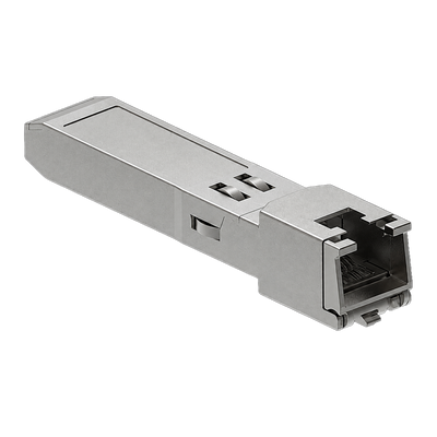 FENIVA | Teltonika modulo transceiver SFP in rame RJ45 - Velocità di trasmissione dati di 1.25 Gb/s - Connettore standard femmina RJ-45 integrato - Portata operativa via cavo fino a 100 metri - Alloggiamento in metallo per la riduzione dei rumori EMI ...