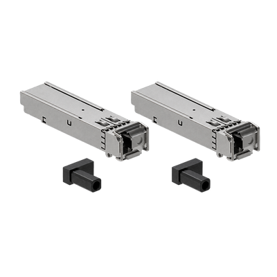 FENIVA | Teltonika - Kit di 2 transceiver SFP BiDi bidirezionali - Velocità di trasferimento dati di 1.25 Gb/s - Connessione ottica monomodale tramite una fibra Simplex LC - Portata di trasmissione a lunga distanza fino a 20km - Intervallo di temperat...