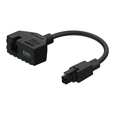 FENIVA | Conector de entrada bloque terminal 4 pines - Conector de salida de 4 pines (pitch 3mm) - Cable integrado de 10 cm y 24 AWG - Gestión de alimentación e I/O (Entrada/Salida) - Amplia compatibilidad con equipos Teltonika - Soporta sección de co...