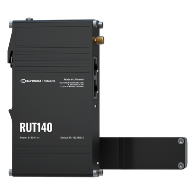 Teltonika Router Industriale - Wi-Fi 4 - 2 porte Fast Ethernet RJ45 - Dimensioni ultracompatte - Alimentazione con PoE passivo