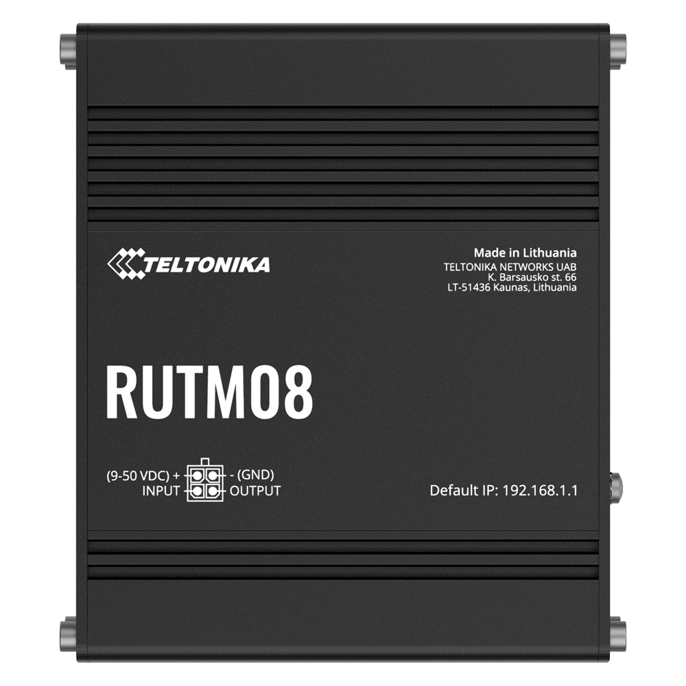 FENIVA | Router industriale Ethernet con 4 porte GE - Telaio in alluminio resistente da (-40 °C a 75 °C) - Ampio supporto VPN (WireGuard, IPsec, OpenVPN) - Compatibile con Modbus, BACnet e OPC UA - Alimentazione flessibile 9-50 VDC e PoE passivo - Sis...