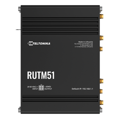 FENIVA | Router industriale 5G Sub-6GHz ad alta velocità 
 - Resilienza con dual SIM e failover automatico 
 - Wi-Fi 5 dual band Wave 2 fino a 867 Mbps 
 - 5 porte Gigabit Ethernet (1 WAN + 4 LAN) 
 - Sicurezza avanzata con firewall e VPN multiple 
 -...