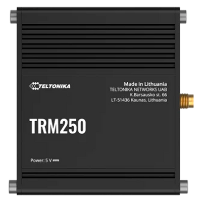 Teltonika Modem LTE Industriale - LTE Cat-M1/NB-IoT/EGPRS - Connettore Micro USB - Design compatto