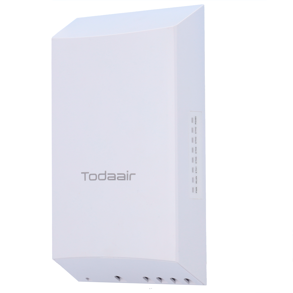 TODAIR - Collegamento wireless fino a 3 km - Frequenza da 5.8 Ghz - Basato su 802.11 a/n - IP55