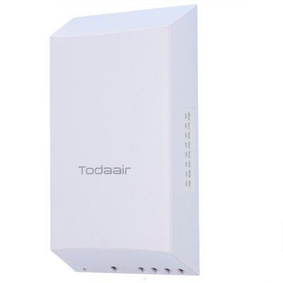 TODAIR - Collegamento wireless fino a 3 km - Frequenza da 5.8 Ghz - Basato su 802.11 a/n - IP55