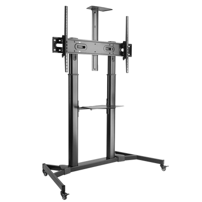 Supporto da pavimento con rotelle - Peso supportato 100Kg - VESA 1000x600mm