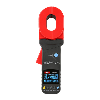 Pinza amperometrica per misura resistenza di terra - Display EBTN fino a 1000 conteggi - Misura della corrente di dispersione fino a 30A - Misura della resistenza di terra fino a 1000Ω - Calibrazione automatica | Intervallo automatico - Allarme limite di resistenza