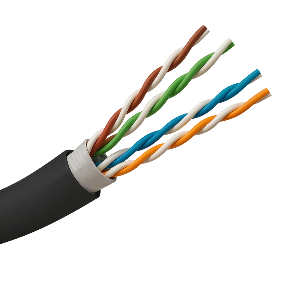 UTP5E-305-BC-PE/PVC-OUTDOOR