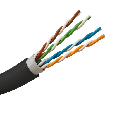 UTP5E-305-BC-PE/PVC-OUTDOOR
