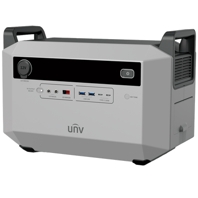 Batteria portatile  - Capacità 988Wh - Potenza in uscita 1000W max | Litio - Uscite multiple/Moduli di ricarica multipli - 4000 Cicli di vita  - Display LED | Supporta la ricarica rapida