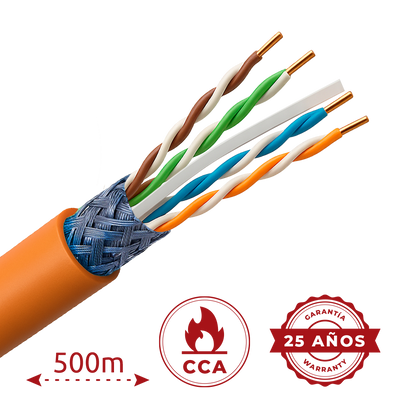 Uniview cavo F/FTP categoria 6A - Conduttore OFC