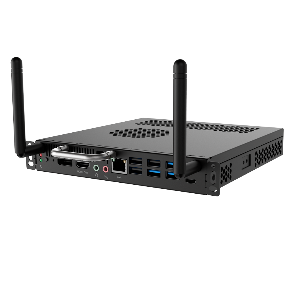 OPS (Open Pluggable Specification) - Procesador Intel Core i7 9th gen - 8 GB RAM - 256 GB SSD