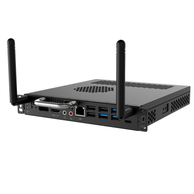 OPS (Open Pluggable Specification) - Procesador Intel Core i7 9th gen - 8 GB RAM - 256 GB SSD