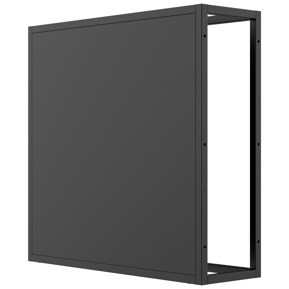 Soporte de suelo modular videowall - Compatible con UV-MW-A55-B1-E - Acero y chapa