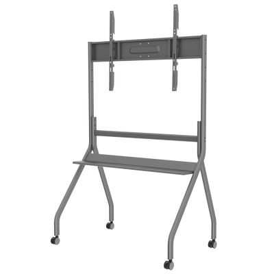 Supporto da pavimento con rotelle - Peso supportato 100 Kg - VESA 1000x600 mm