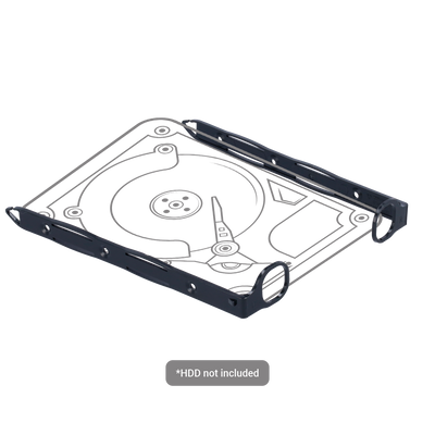 Adattatore per Hard Disk da 3.5" - In plastica