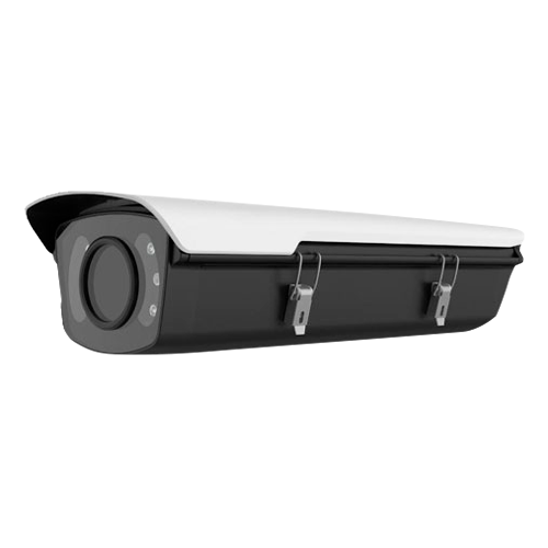 Box protettore - IR distanza 100 m - Resistente all'acqua - Controllo automatico della temperatura - Protezione IP66 - Lega di alluminio