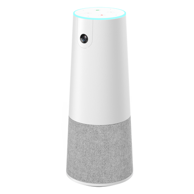 Ideato per videoconferenze - Risoluzione 1080p 2MP - Angolo di visione 100° - 4 Microfoni incorporati - Altoparlante omnidirezionale - Plug &amp; Play