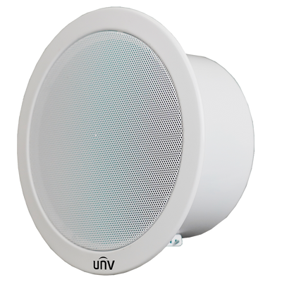 Altoparlante a tromba Uniview 15 W - Supporta la trasmissione con l'NVR Uniview - Storage integrato - Supporta l'audio bidirezionale - PoE | 100 dBSPL | -37 dBV/Pa | Allarmi - IP66 | Interfaccia web