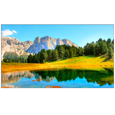 Monitor Videowall UNIVIEW 46" - Risoluzione 1920x1080 (Full HD) - Cornice 3.5 mm (A-A) - 1xHDMI