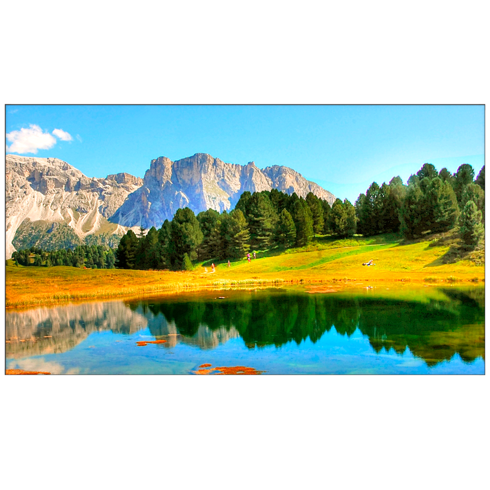 Monitor Videowall UNIVIEW 55" - Risoluzione 1920x1080 (Full HD) - Cornice 3.5 mm (A-A) - 1xHDMI