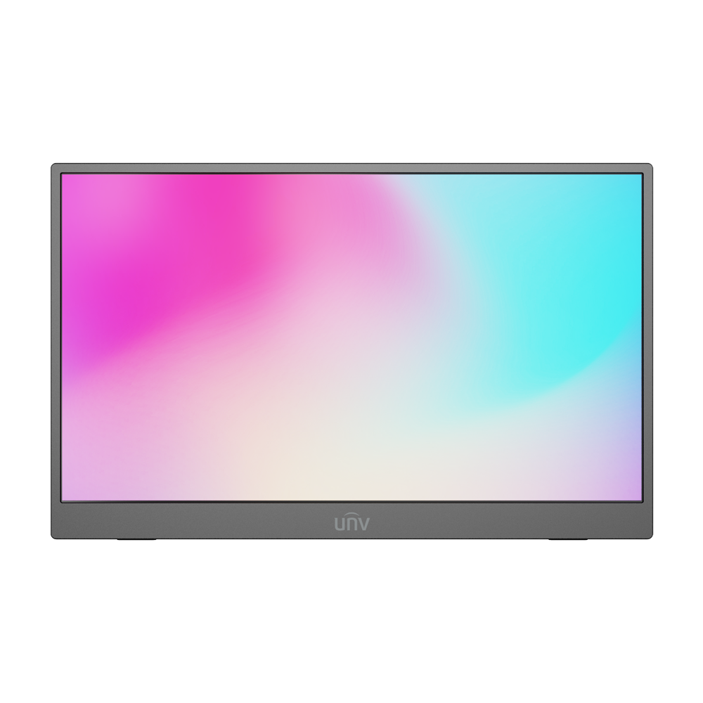 FENIVA | Monitor 15" - Risoluzione FHD - Frequenza di aggiornamento 60 Hz - Contrasto 1000:1 - Tempo di risposta 5 ms
