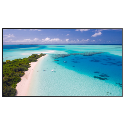 Monitor 55" - Risoluzione 4K - Funzionamento 24/7 - Riproduzione di contenuti tramite USB - Riproduzione dei contenuti tramite cloud - Riproduzione di contenuti tramite rete locale
