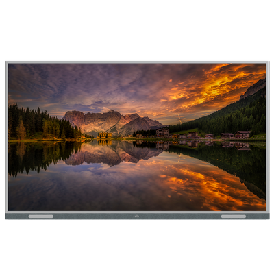 Monitor interattivo 75" - Risoluzione 4K - Android 12.0 - 8 GB RAM e 64 GB ROM