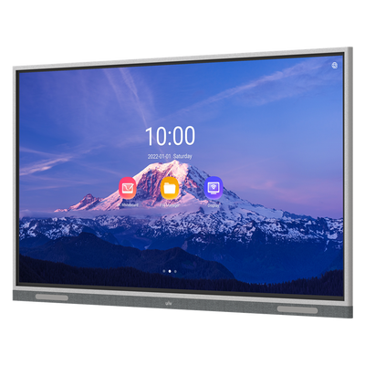 Uniview - Display a LED Interattivo 75" - Risoluzione 4K - SO Android 8.0 - Schermo tattile