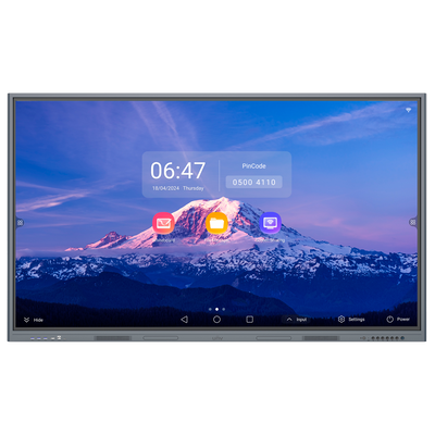 Monitor interattivo 86" - Risoluzione 4K - Android 13 - 4 GB RAM e 32 GB ROM