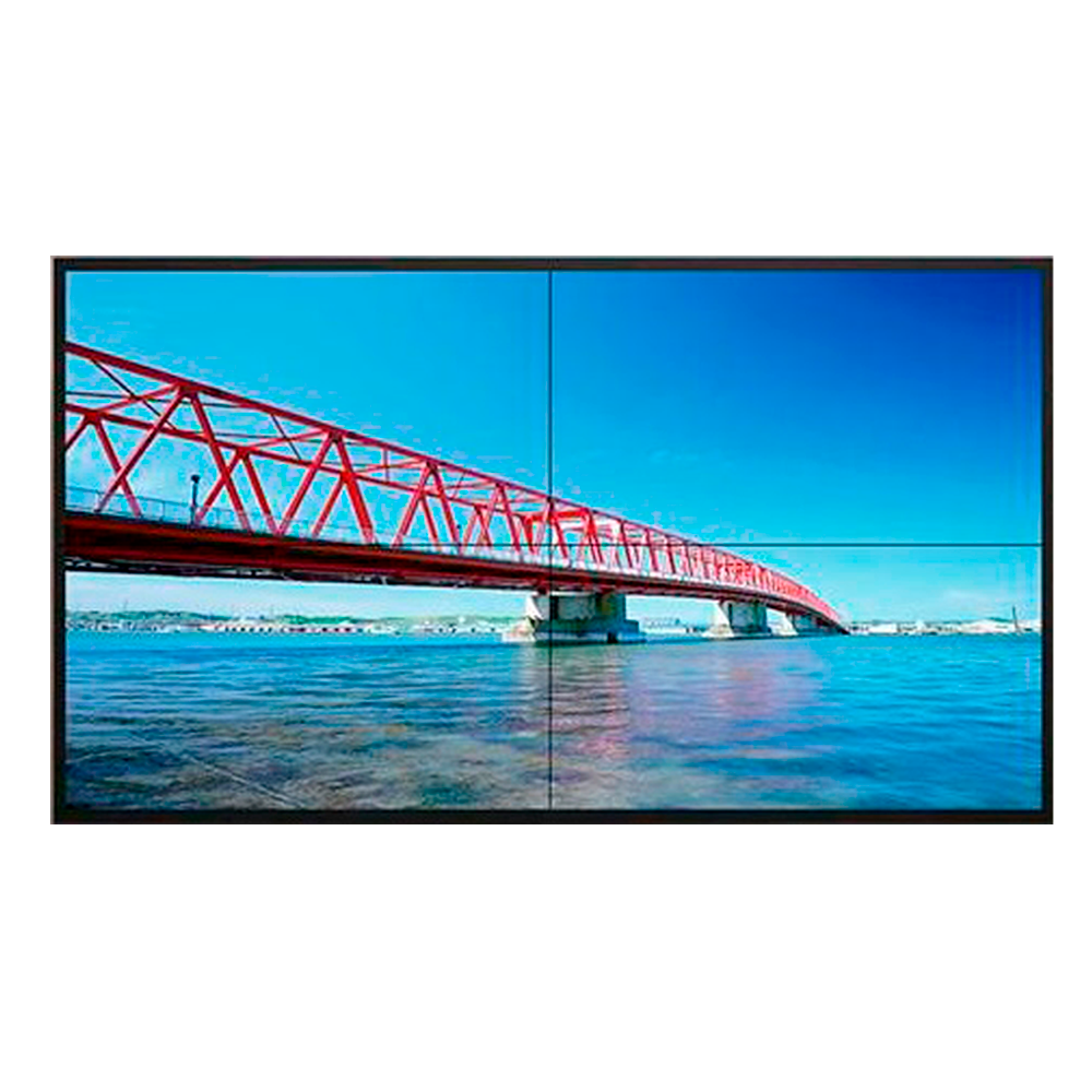 Kit videowall 2x2 - Include monitor - Include staffa a parete