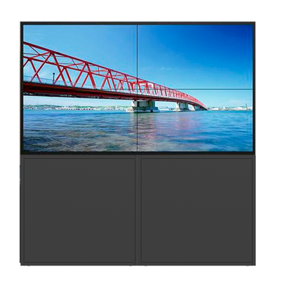 Kit videowall 2x2 - Include monitor - Include supporto da pavimento