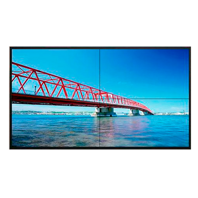 Kit videowall 2x2 - Include monitor - Include staffa a parete - Compatibilità con Daisy Chain