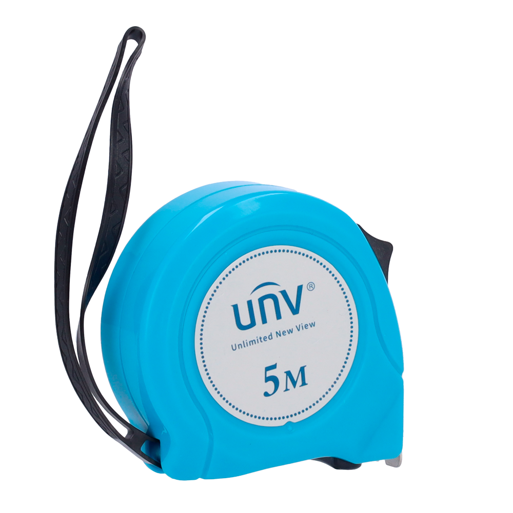 Uniview - Metro a nastro - 5 metri - Alta precisione - Colore azzurro