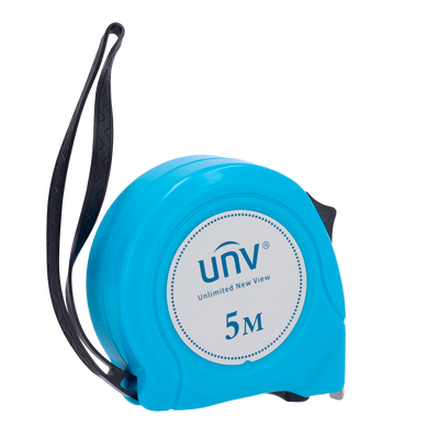 Uniview - Metro a nastro - 5 metri - Alta precisione - Colore azzurro