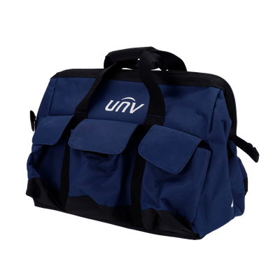 Uniview - Borsa degli attrezzi - Manico rinforzato - 2 Scomparti