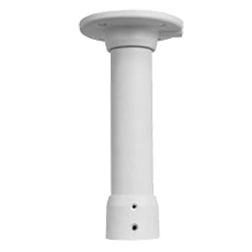 Staffa a tetto - Altezza 239 mm - Adatto per esterni - Colore bianco - In alluminio