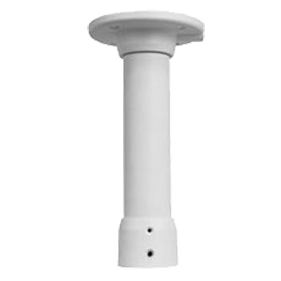 Staffa a tetto - Altezza 239 mm - Adatto per esterni - Colore bianco - In alluminio