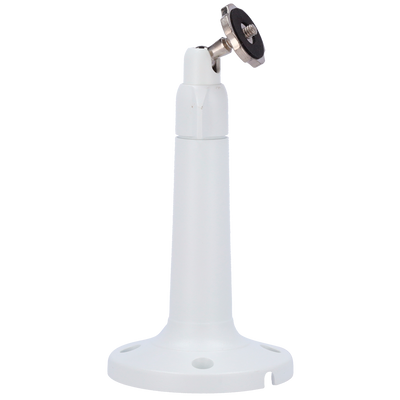 Staffa - Filettatura standard - Adatto per uso interno ed esterno - 188mm (alto) - Passacavo - Colore bianco