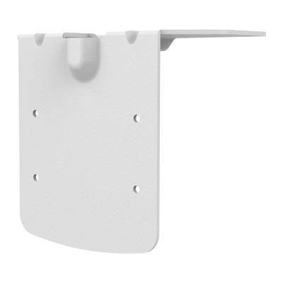 Staffa - Filettatura standard - Adatto per uso in interni ed esterni - 104 mm (alto) - Colore bianco