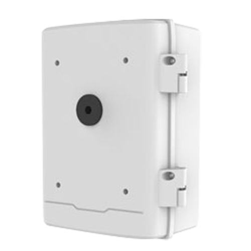 Scatola di giunzione - Per dome motorizzate - Adatto per esterni - Colore bianco - Passacavo
